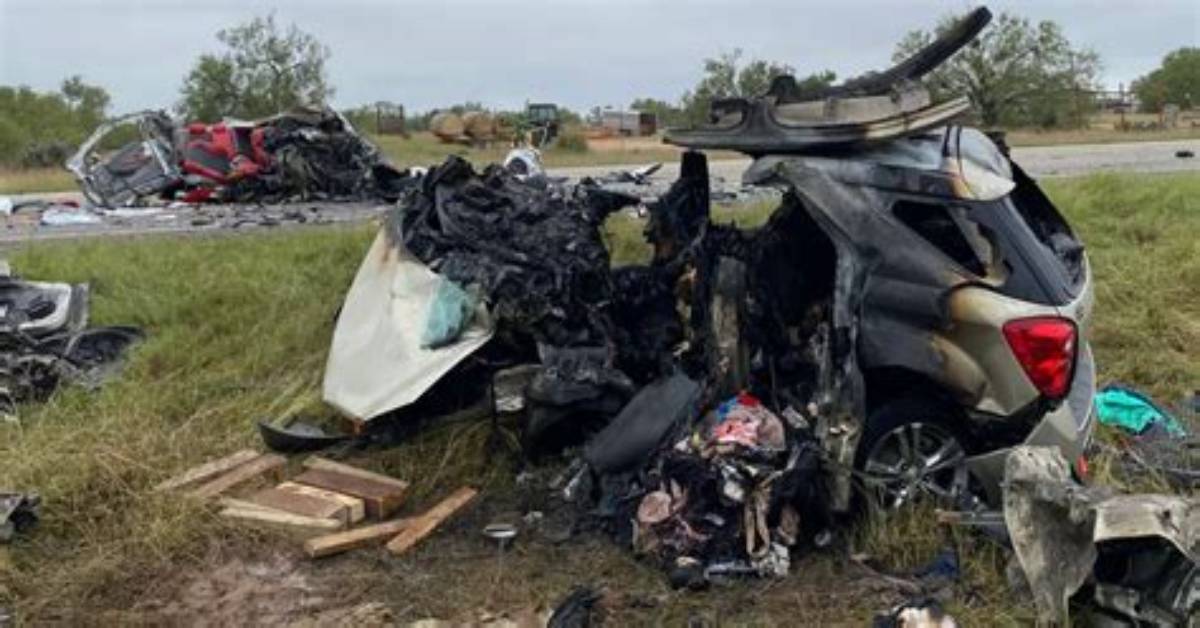 12 Injured, 1 Killed in Texas Car Crash Following Suspected Human Smuggling