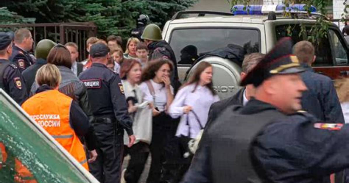 15 Killed in Russian School Shooting