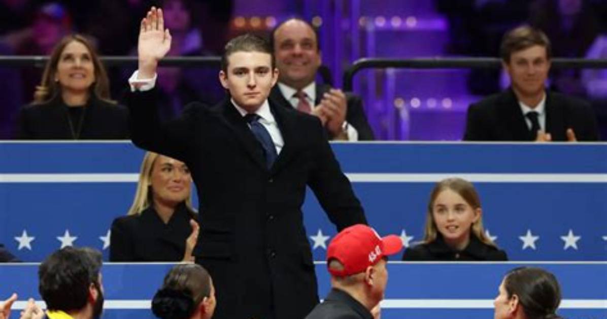 15 Mind-Blowing Photos of Barron Trump's Mysterious Girlfriend