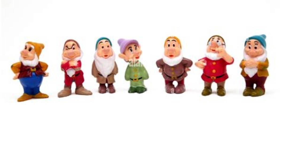 7 Legendary Dwarfs: from Grumpy to Dopey