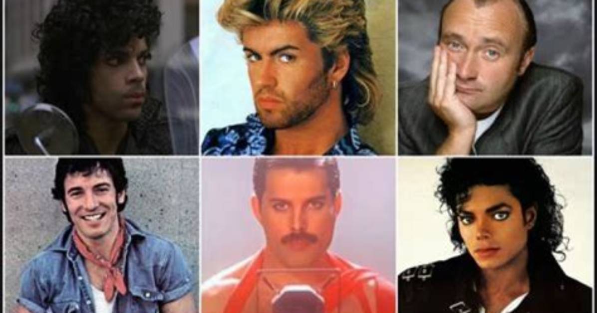80S Male Artists: Icons and Influences