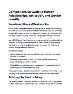 A Comprehensive Guide to His Relationships