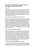 A Comprehensive Guide to Skeet Ulrich's Films and Television Appearances