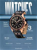 A Comprehensive Review of Fabric Watch Advertisements: Eye-Catching Designs and Practical Choices