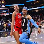 A Deep Dive into the Wnba Star's Physical Attributes