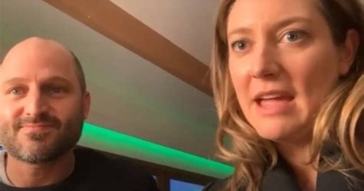 A Glimpse into Zoe Perry's Conjugal Bliss