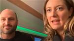 A Glimpse into Zoe Perry's Conjugal Bliss
