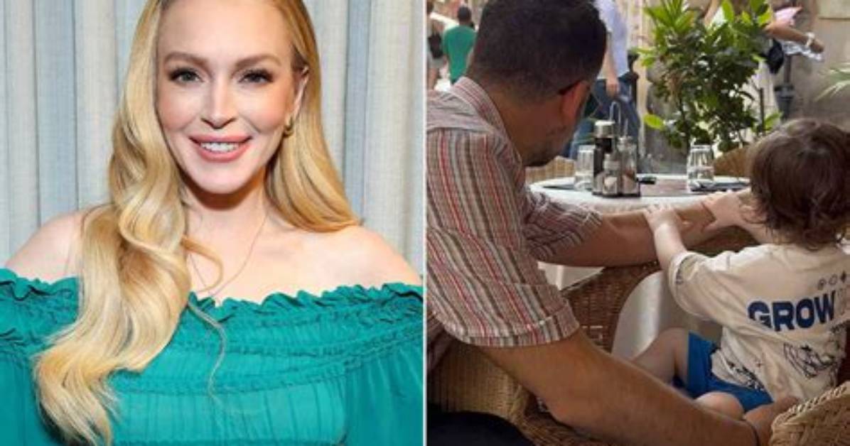 A Glimpse of Her Husband in Photos