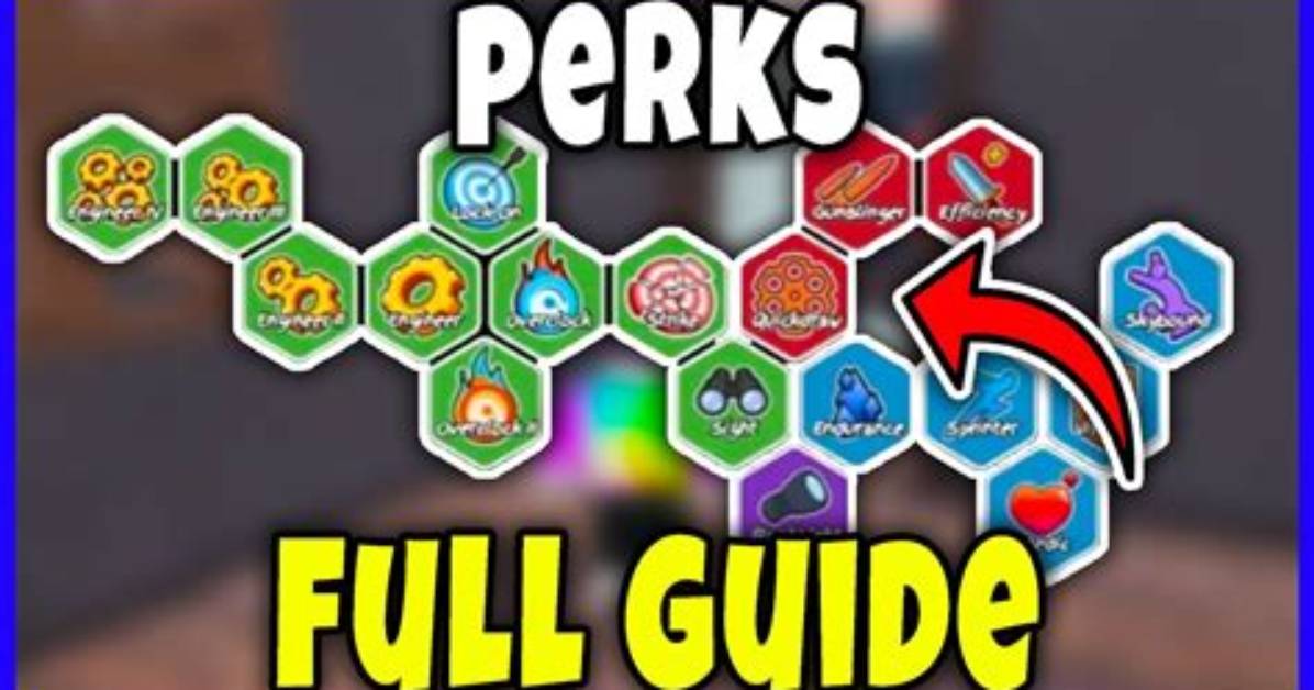 A Guide to Discoveries and Perks