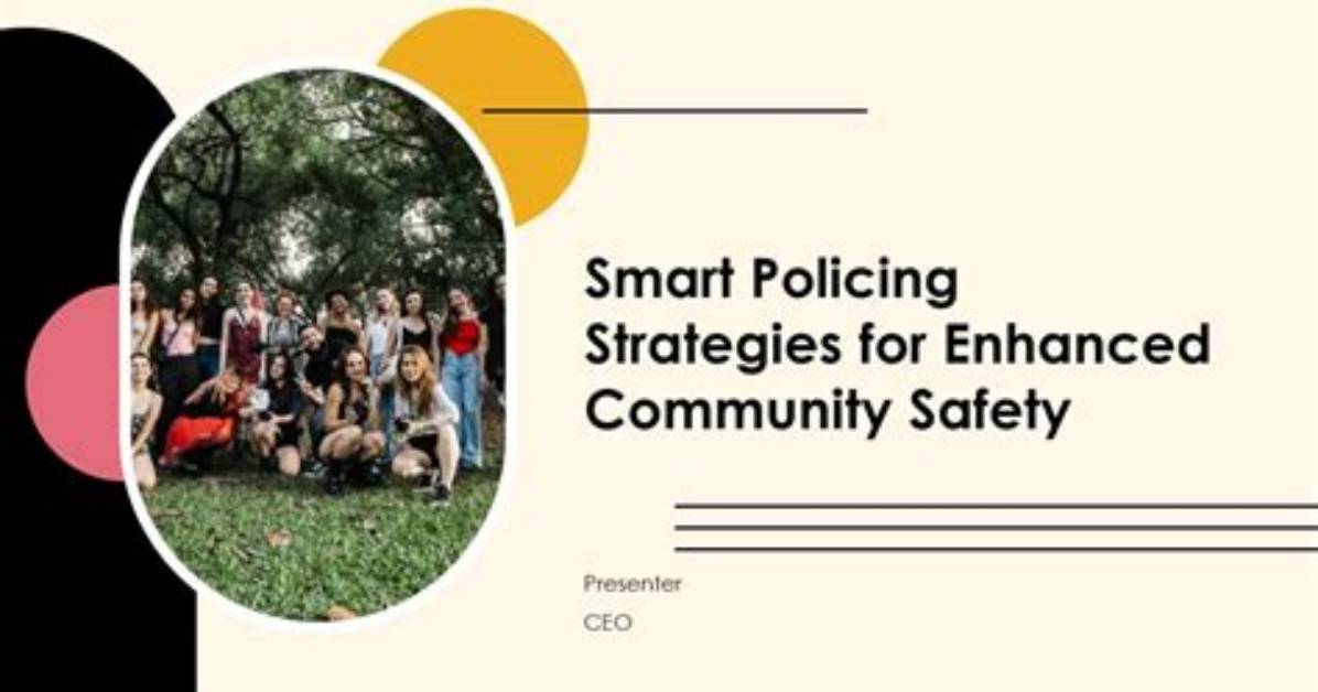 A Guide to Enhanced Safety and Community Engagement