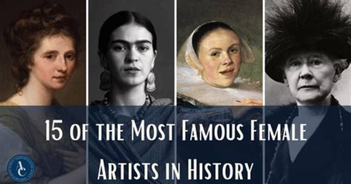 A Guide to Famous Female Artists