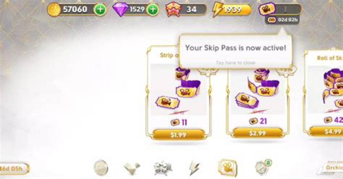 A Journey Beyond "Skip the Games"