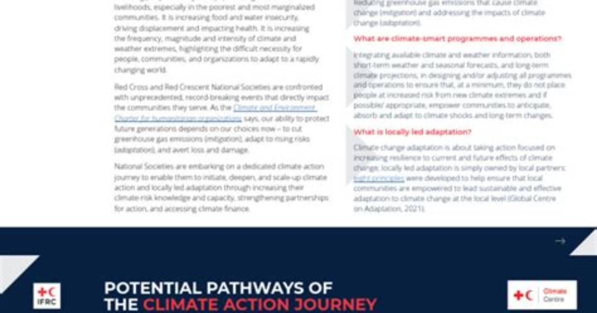 A Journey into Climate Action