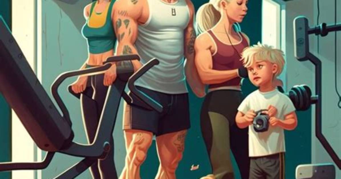 A Journey into Fitness, Family, and Inspiration