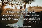 A Journey into His New Marriage