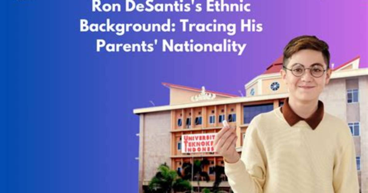 A Journey into His Parents' Nationality
