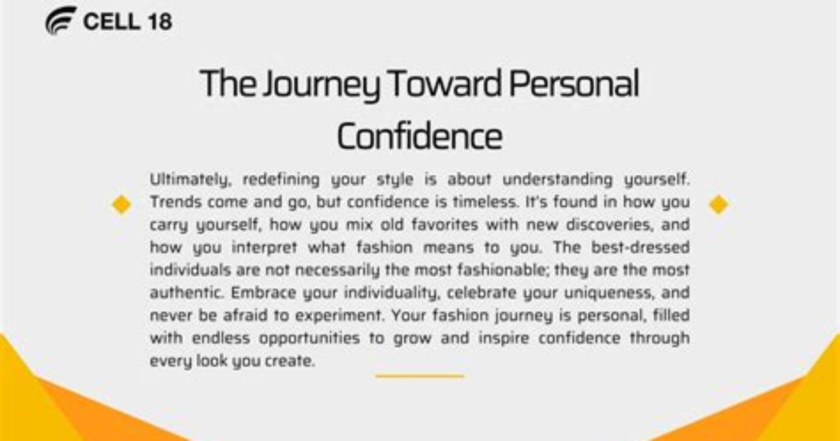 A Journey into Style and Confidence