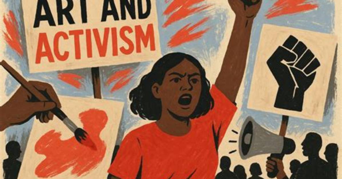 A Journey of Art, Activism, And