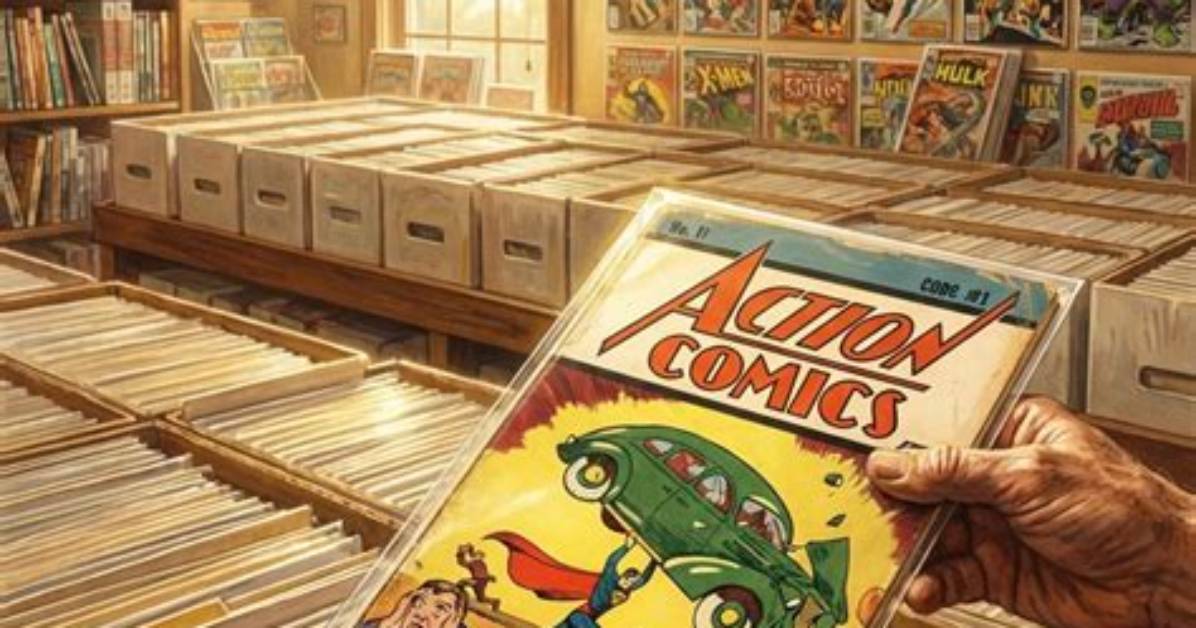 A Journey of Comic Book Genius