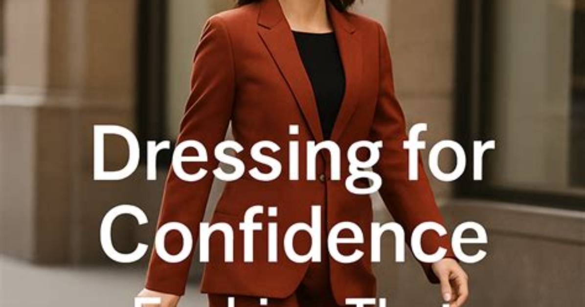 A Journey of Confidence, Fashion, and Health