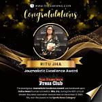 A Journey of Journalistic Excellence, Awards, and Marriage