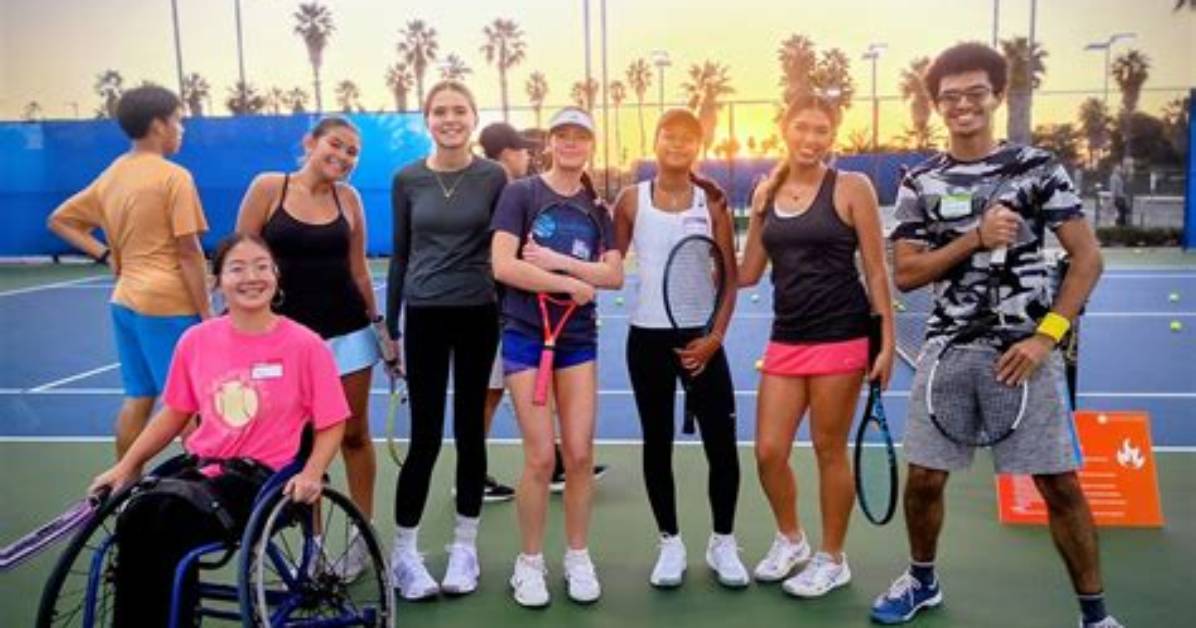 A Journey of Love and Tennis