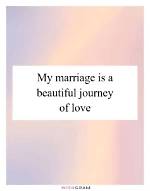 A Journey of Love, Marriage, and Intriguing Details