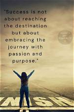 A Journey of Purpose and Success