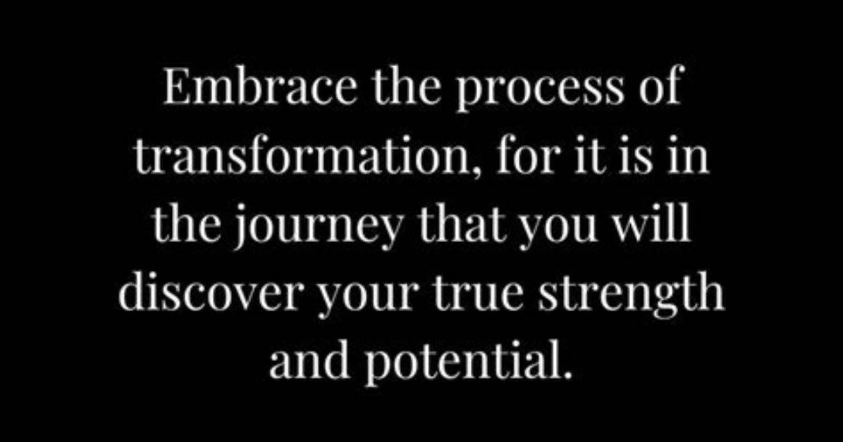 A Journey of Transformation and Success