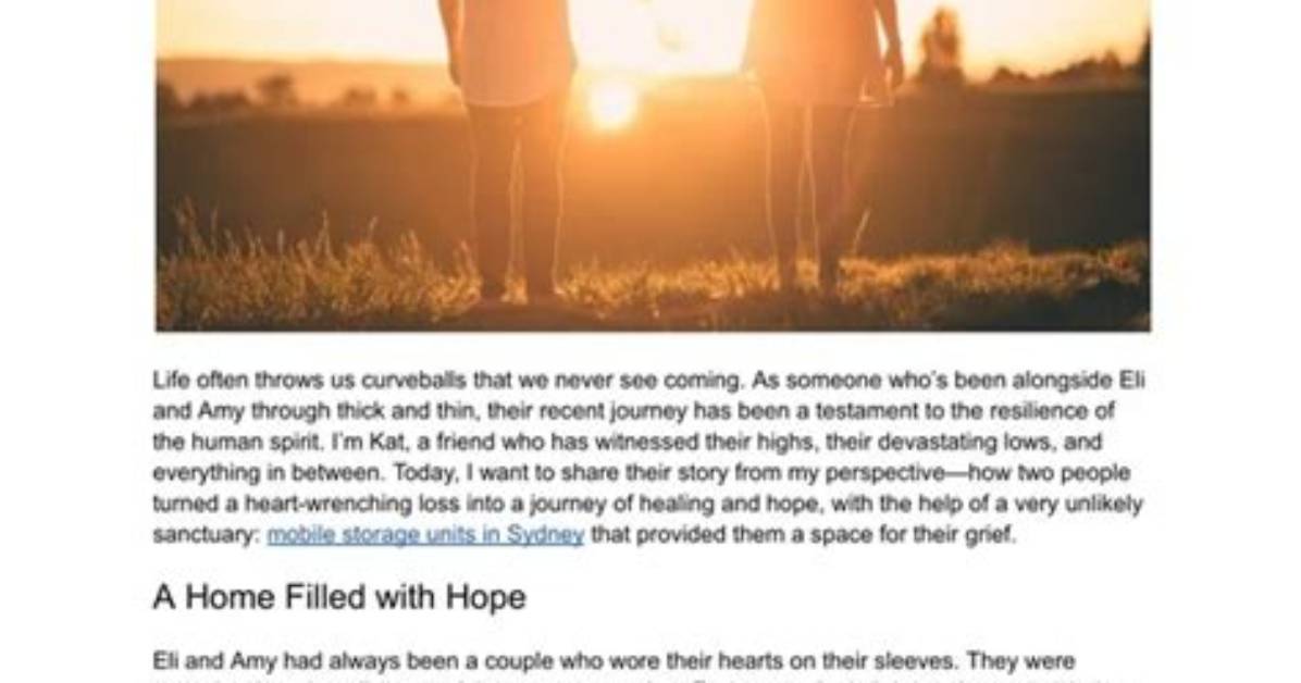 A Journey Through Love, Loss, and Resilience
