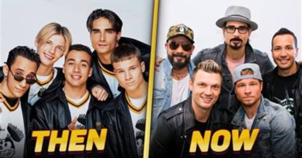 A Journey Through the Ages of Backstreet Boys