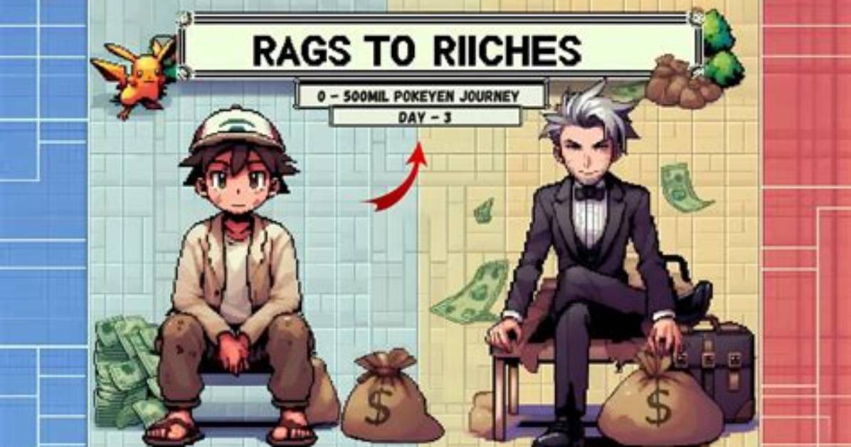 A Journey to $850 Million Riches