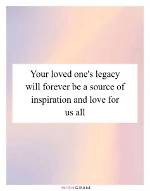A Legacy of Love, Success, and Inspiration