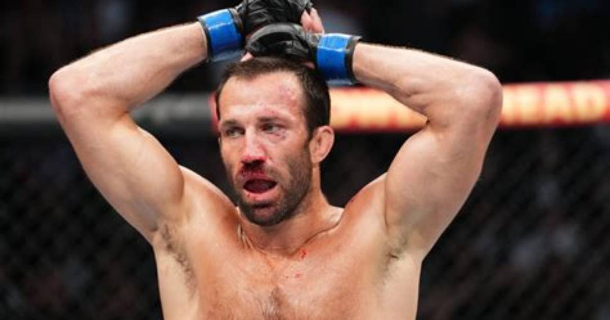 A Line of Luke Rockhold Celebrities Ex Girlfriend with the Likes of Demi Lovato