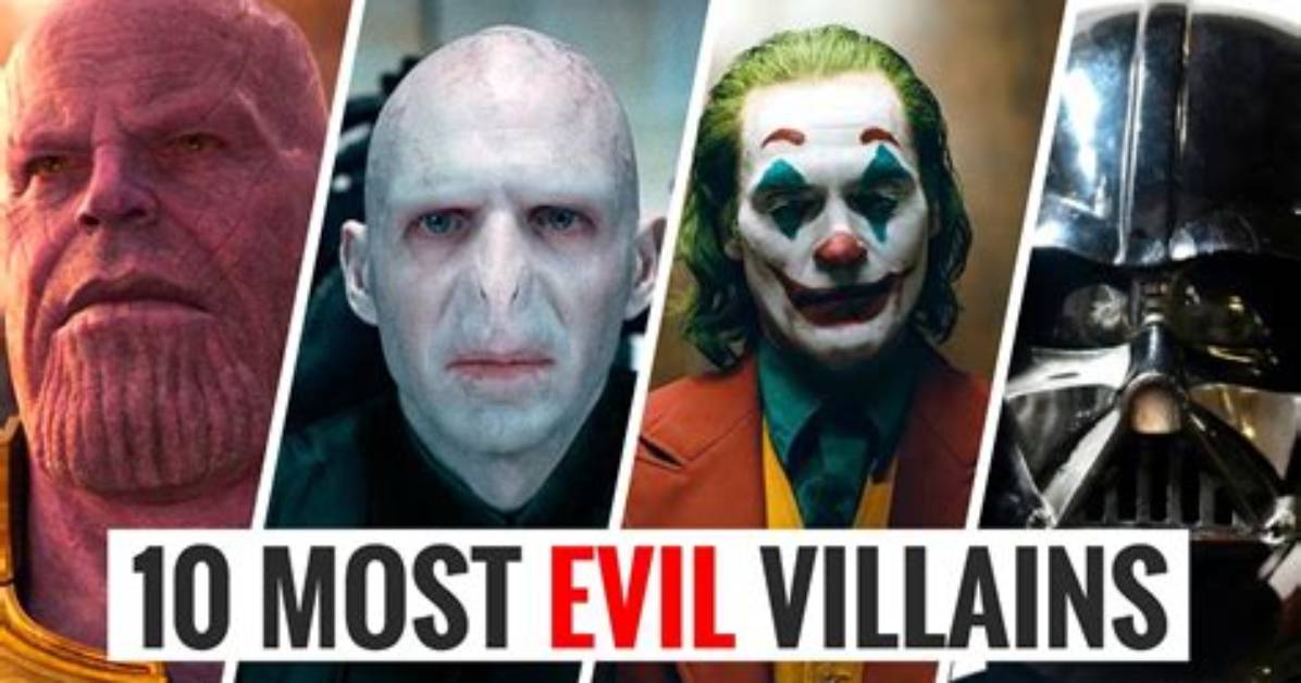 A List of the Most Evil