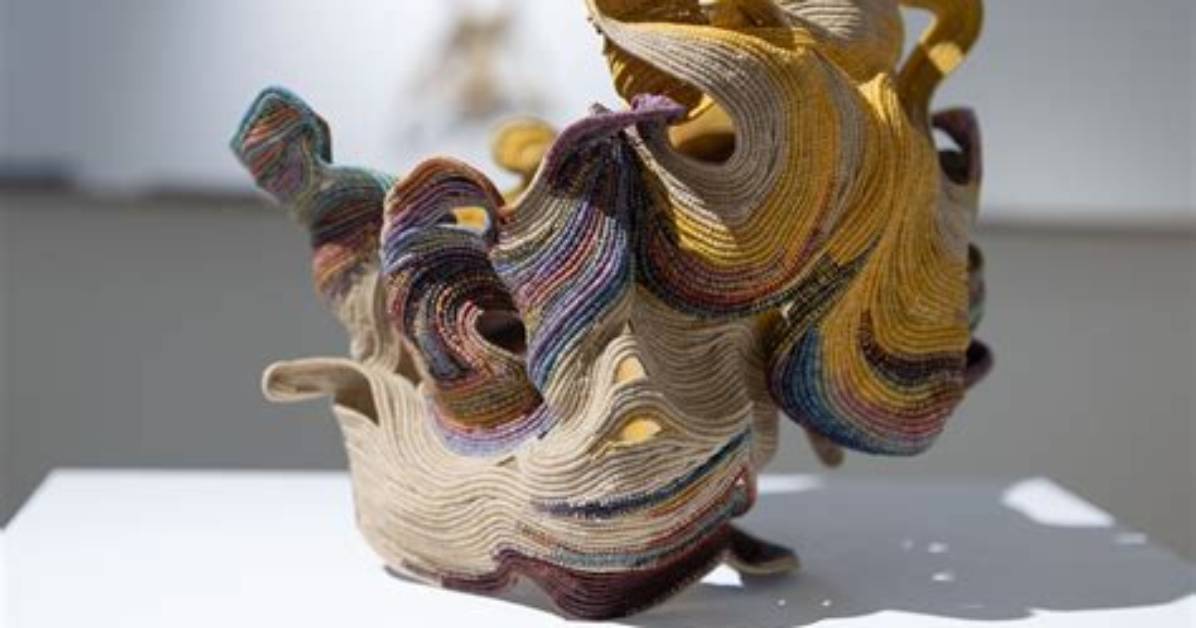 A Pioneer in Fiber Arts