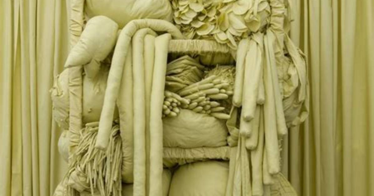 A Pioneer in Textiles, Painting, and Sculpture