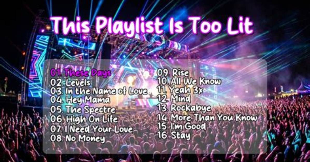 A Playlist of His Unforgettable Anthems