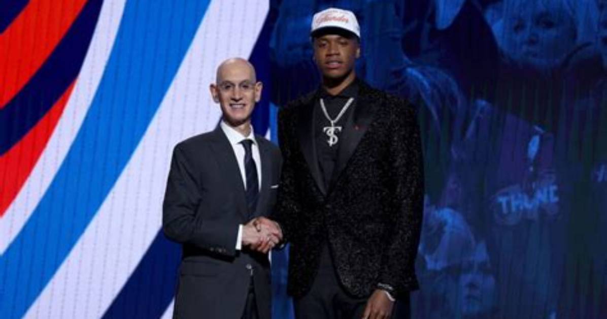 A Promising Young Star in the Nba