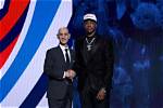 A Promising Young Star in the Nba