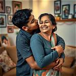 A Rare Moment: Mother and Son in a Heart-Warming Video at Cctc