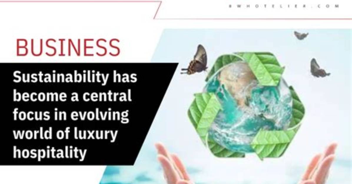 A Revolutionary Approach to Luxury and Sustainability