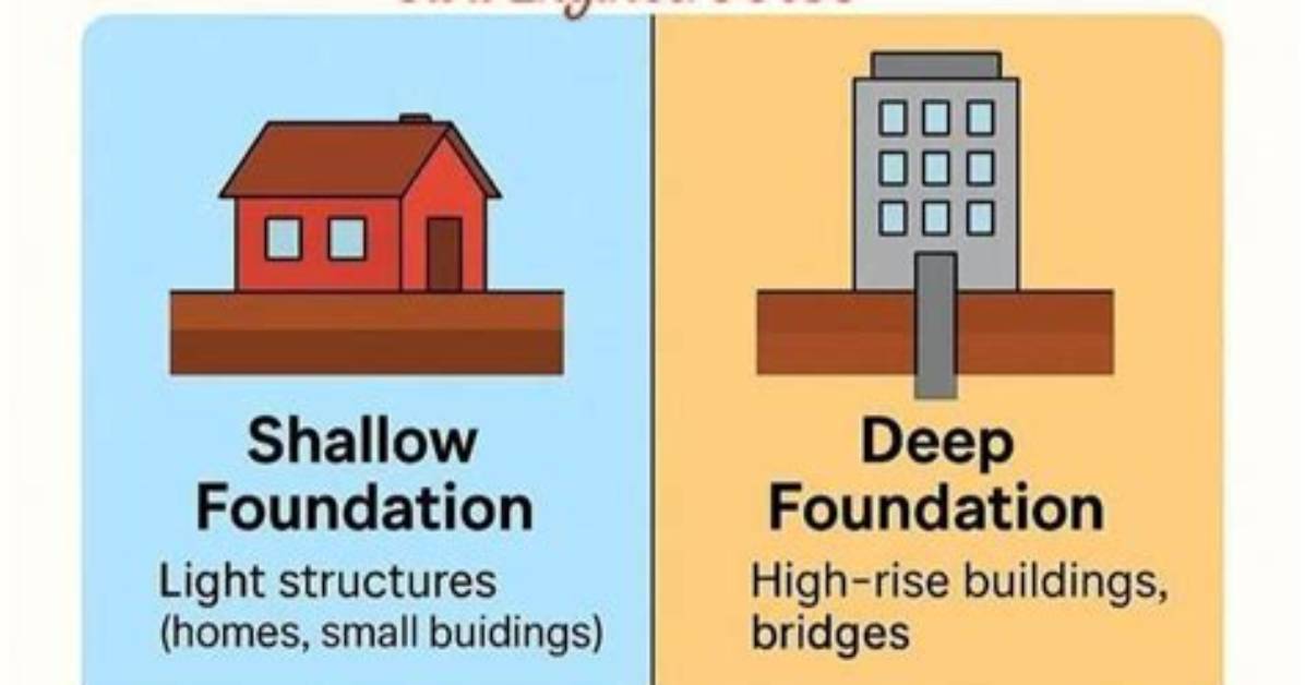 A Revolutionary Foundation for Small Structures