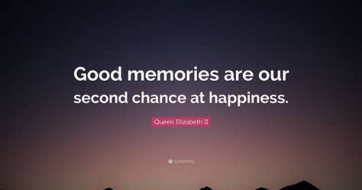 A Second Chance at Happiness