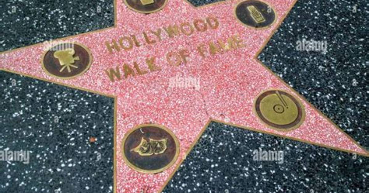 A Shining Star in Hollywood