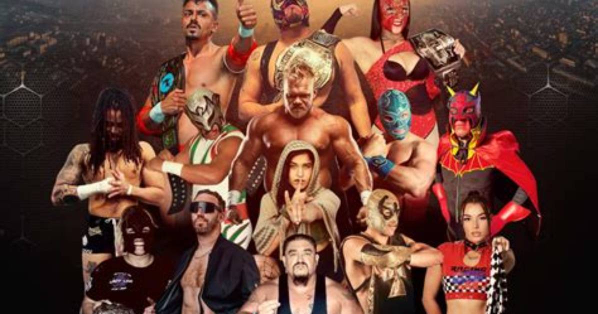 A Star on the Wrestling Horizon