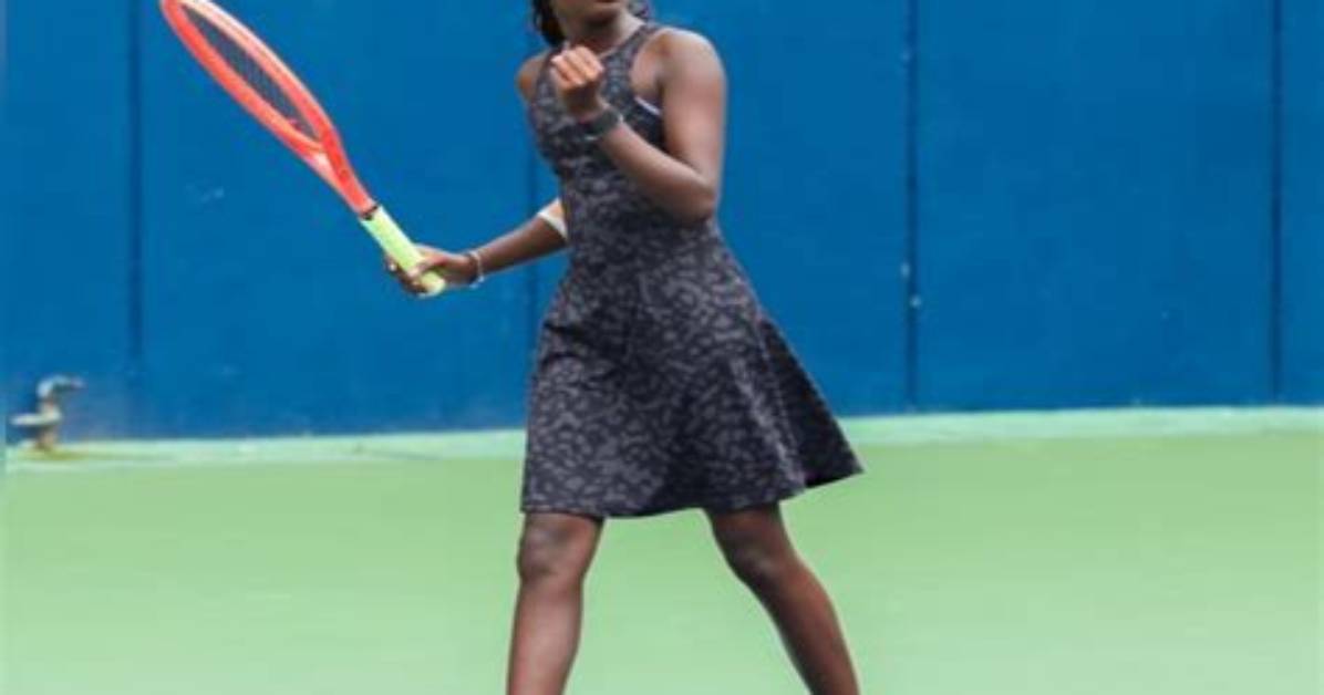 A Tennis Prodigy's Rise to Glory
