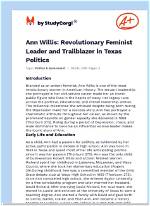 A Trailblazer in Texas Politics