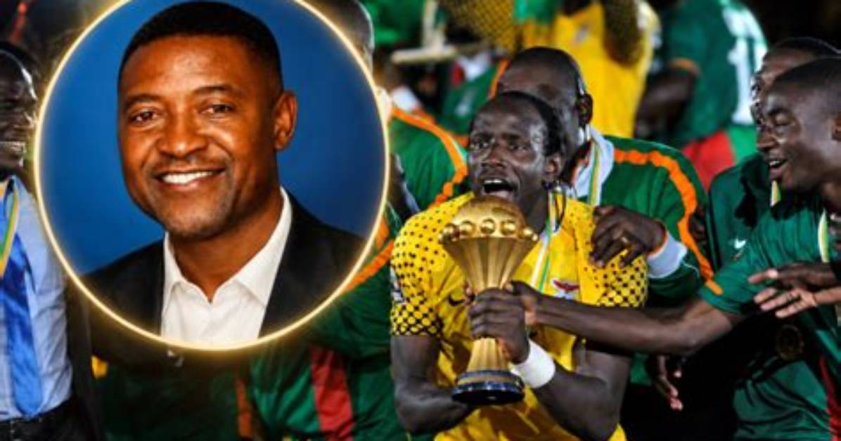 A Zambian Football Star on the Rise