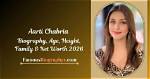 Aarti Chabria Height, Weight, Net Worth, Age, Birthday, Wikipedia, Who, Instagram, Biography